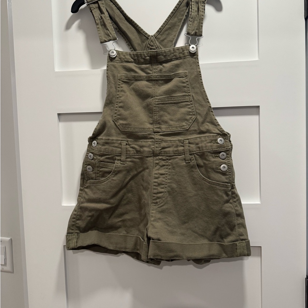 No Boundaries Short Overalls